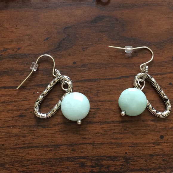 💕Amazonite Earrings Only!  Save $ Buy the set. - Picture 1 of 4